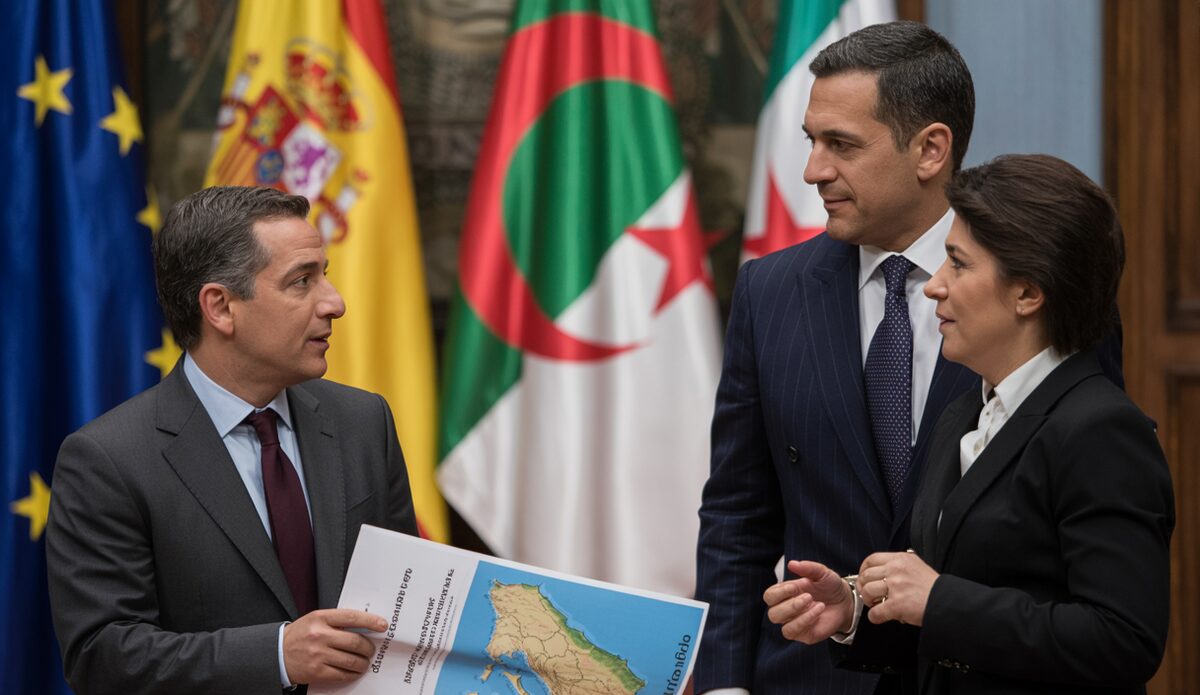 Aina Calvo diskutiert Frontex Einsatz in Porto Pi