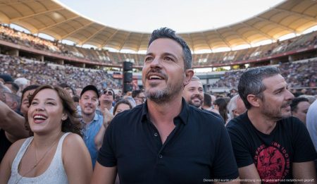 Alejandro Sanz begeistert Mallorca mit Konzert in Son Moix Alejandro Sanz Konzert im Son Moix Stadion in Mallorca