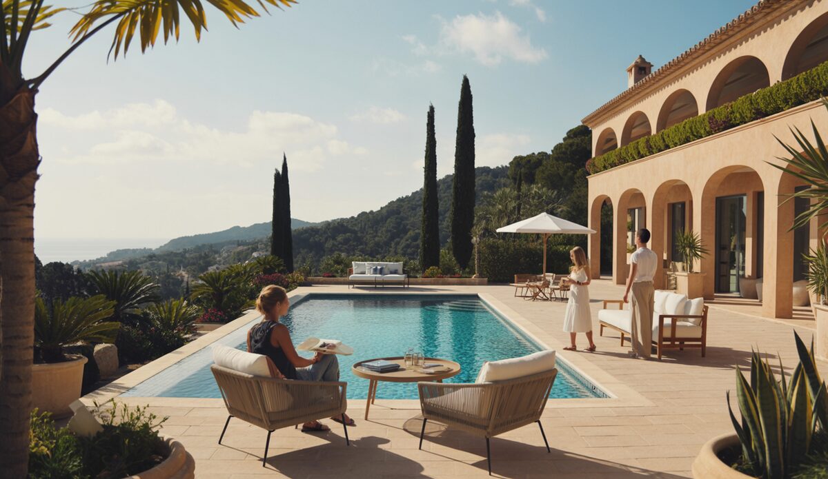 Luxusvilla auf Mallorca für Anne Wünsches OnlyFans-Projekt