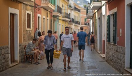 Armut in den Balearen seit 2015 am stärksten gesunken Rückgang der Armut auf den Balearen seit 2015