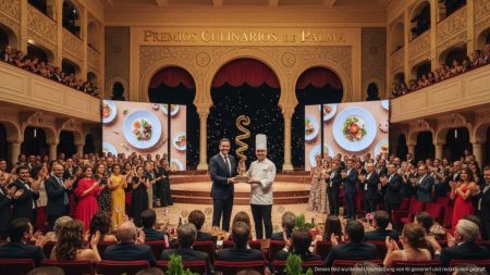 Gastronomie Awards auf Mallorca: Die Besten der Branche Gala der Gastronomie-Auszeichnungen auf Mallorca