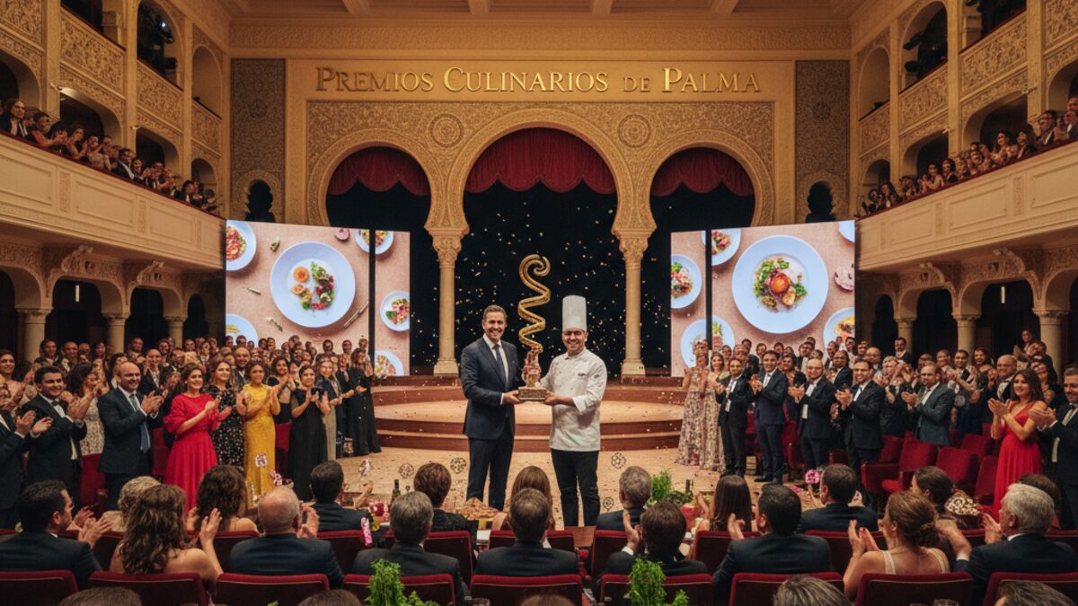 Gala der Gastronomie-Auszeichnungen auf Mallorca