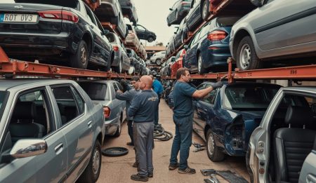 Kosten für Auto-Ersatzteile in Son Reus drastisch gesenkt Ein lebhafter Schrottplatz auf Mallorca mit günstigen Auto-Ersatzteilen
