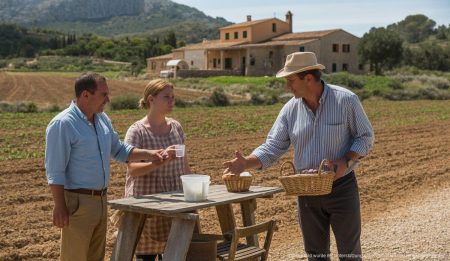 Balearen erweitern Tourismusplätze in Agrarprozessen Balearen erweitern touristische Plätze in Agrarwirtschaft