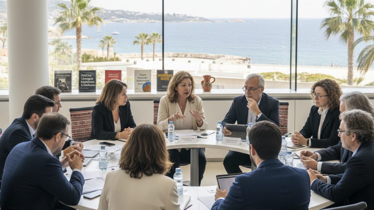 Diskussion über Katalanisch im Parlament von Mallorca