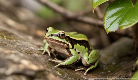 Ferreret: Ein fossiles Juwel der Balearen vor dem Aussterben bewahrt Der bedrohte Ferreret-Frosch in Mallorcas Serra de Tramuntana in seinem natürlichen Lebensraum