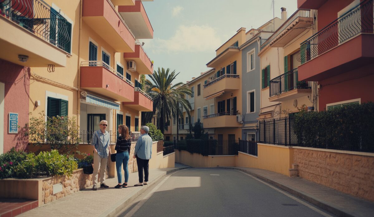 Wohngebiete in Palma de Mallorca mit Zweitwohnungen