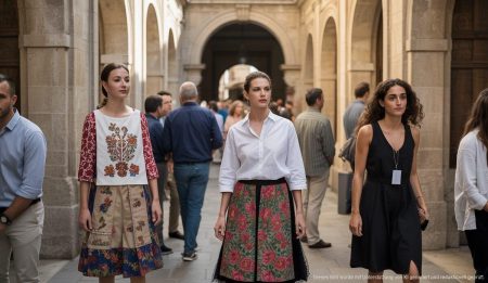 BrodArt 2025: Sant Llorenç des Cardassar vereint Mode und Kunst BrodArt 2025 Ausstellung in Sant Llorenç des Cardassar, Mallorca