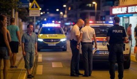 Festnahme nach brutaler Attacke in Magaluf: 18-Jähriger in Haft Festnahme nach brutalem Gewaltvorfall in Magaluf bei Nacht