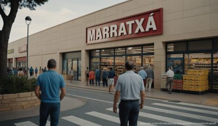 Brutale Attacke auf Mutter und Sohn in Supermarkt auf Mallorca Brutale Attacke auf Mutter und Sohn in einem Supermarkt in Mallorca