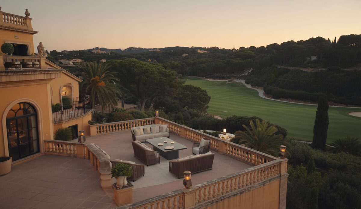 Friedrich Merz im Castillo Hotel Son Vida Palma