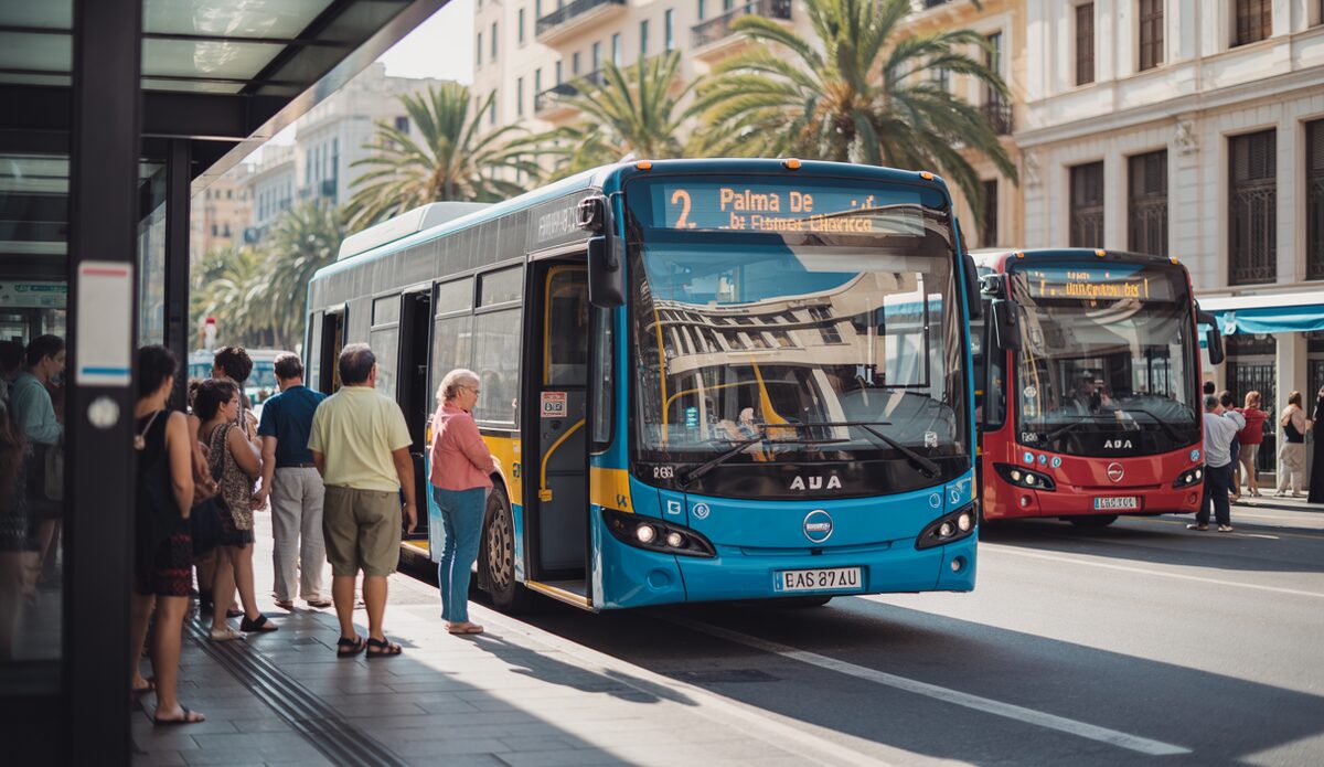 Busfahren in Palma: Diskussion um Gebühren