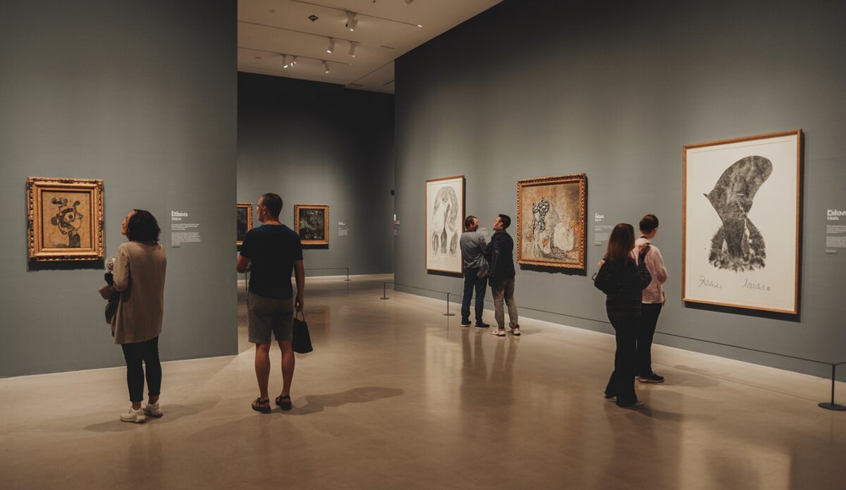 Besuch der Ausstellung im CaixaForum Palma mit Werken von Picasso und Miró