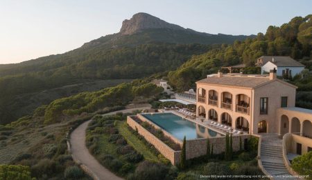 Cap Vermell Grand Hotel in Mallorca: Erfolgreiche Saison mit 7% mehr Auslastung Cap Vermell Grand Hotel im Tal von Canyamel auf Mallorca