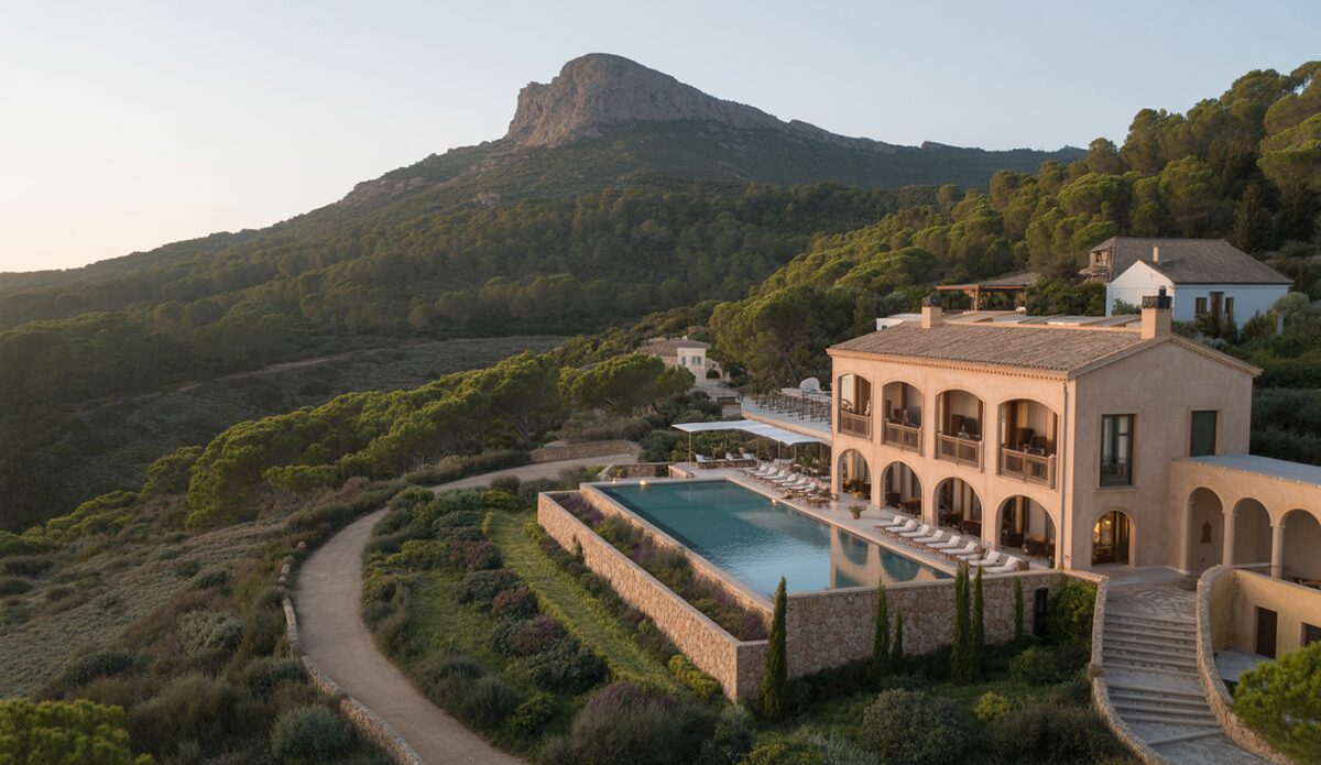 Cap Vermell Grand Hotel in Mallorca: Erfolgreiche Saison mit 7% mehr Auslastung Cap Vermell Grand Hotel im Tal von Canyamel auf Mallorca