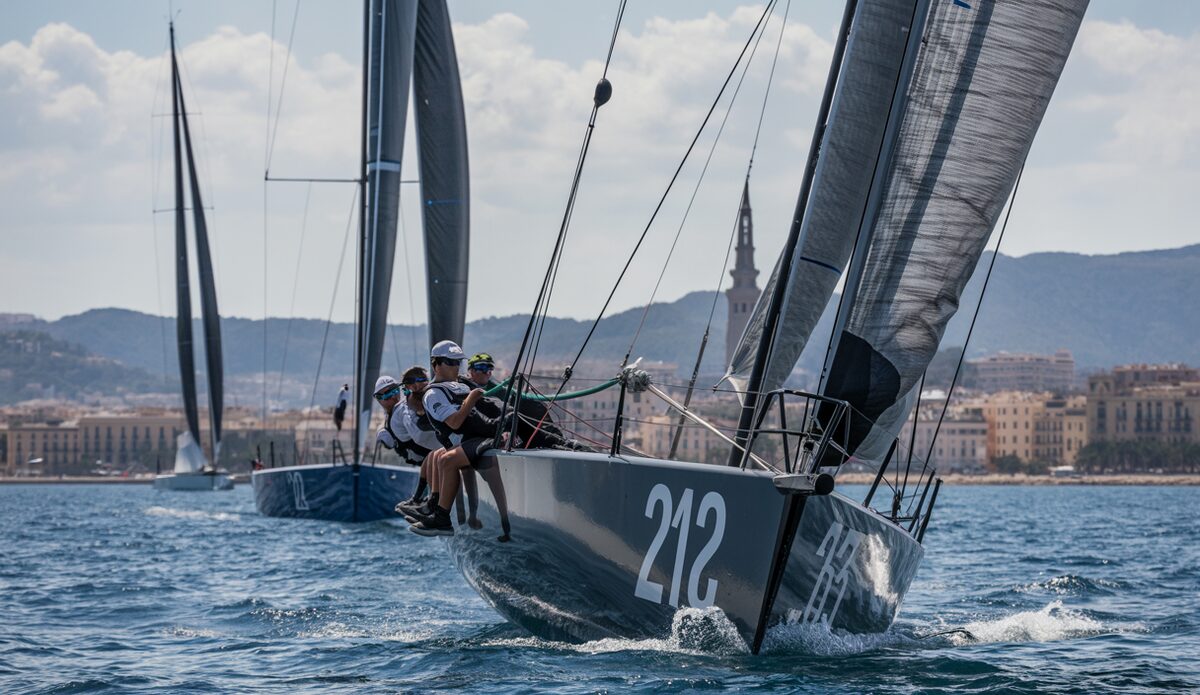 Cape 31 Boote segeln in Palma um den Europameistertitel
