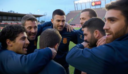 CD Sant Jordi: Historisches Pokalspiel findet in Son Malferit statt CD Sant Jordi bereitet sich im Son Malferit Stadion auf ein historisches Pokalspiel vor
