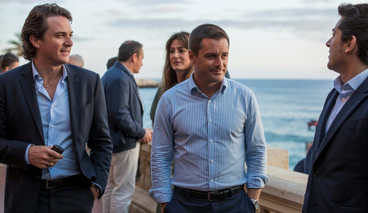 CDU/CSU-Politiker entspannen auf Mallorca.