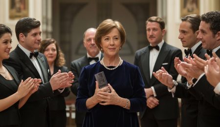 Concepció Oliver Roca erhält den Ehrenpreis Rei En Jaume Concepció Oliver Roca erhält den Ehrenpreis Rei En Jaume in Calvià