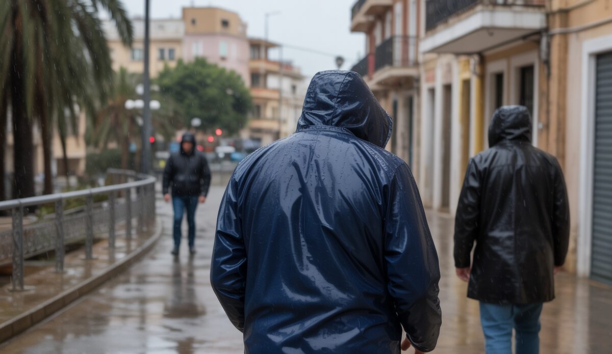 Starke Regenfälle und Stürme durch DANA in Menorca und Mallorca