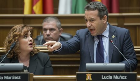 Debatte im Stadtrat von Palma über Gaza-Reise eskaliert Debatte im Stadtrat von Palma mit Bürgermeister Martínez und Lucía Muñoz