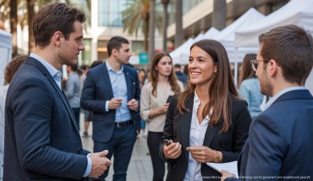 Decathlon plant neuen Laden bei Mercado del Olivar in Palma Bewerbungsgespräch bei PalmaActiva in Palma de Mallorca