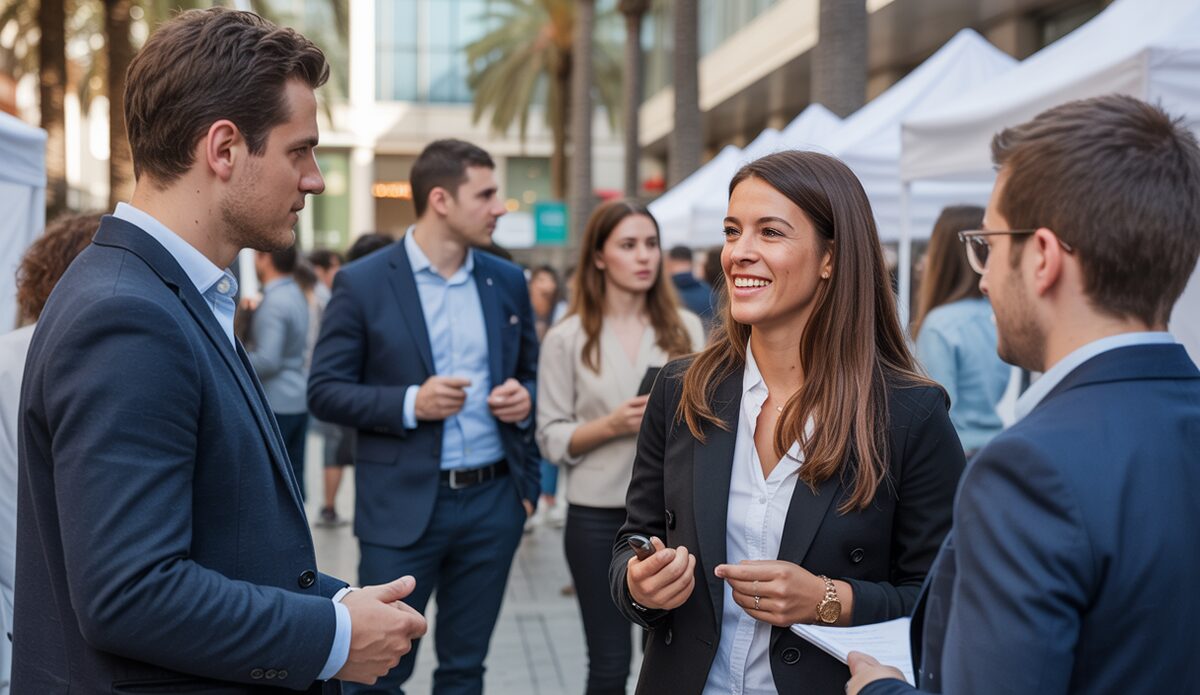 Decathlon plant neuen Laden bei Mercado del Olivar in Palma Bewerbungsgespräch bei PalmaActiva in Palma de Mallorca