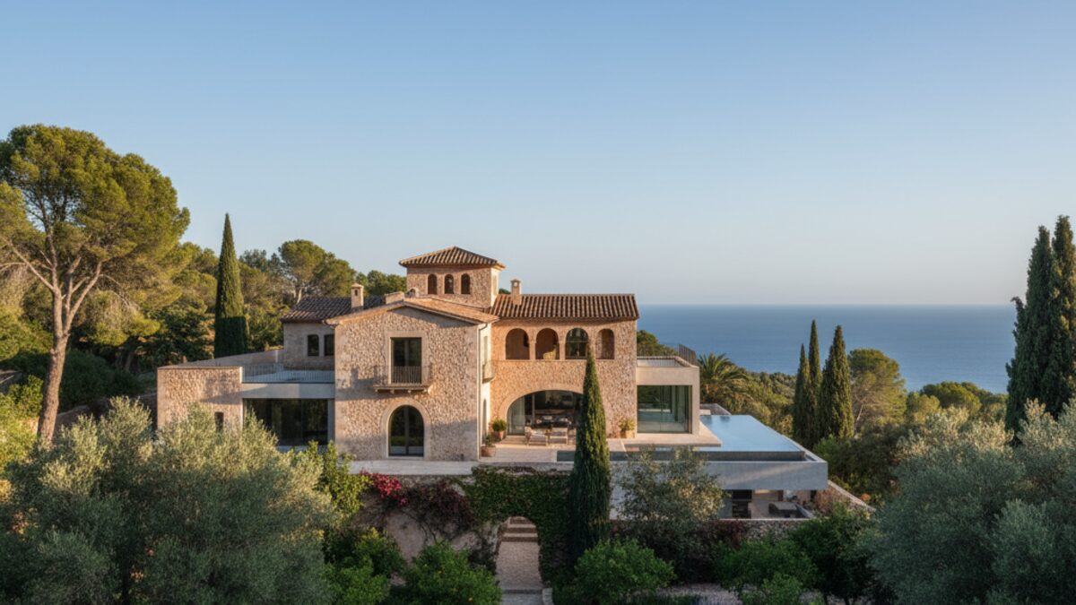 Anwesen des James-Bond-Komponisten auf Mallorca unter Denkmalschutz