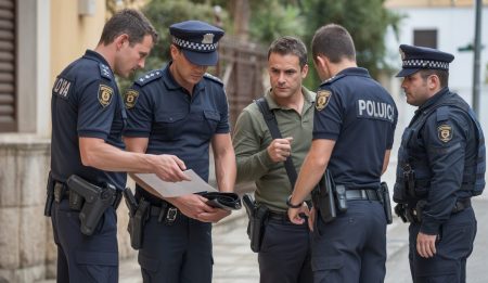 Deutsche Firma auf Mallorca ohne Lizenz im Visier der Polizei Polizeiermittlungen bei deutscher Sicherheitsfirma auf Mallorca wegen Lizenzproblemen.