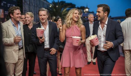 Deutsche Stars und Partylaune bei ausverkaufter Mallorca Filmnacht Deutsche Stars genießen schillernde Filmnacht auf Mallorca