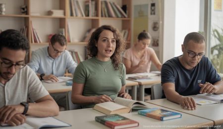 Deutschkurse für Erwachsene in Andratx: Innovation für die Zukunft Erwachsene im Deutschkurs in Andratx