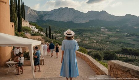 Die Magie des Unentdeckten: Ein neuer Blick auf Mallorca Panoramablick auf die versteckten Schönheiten Mallorcas.