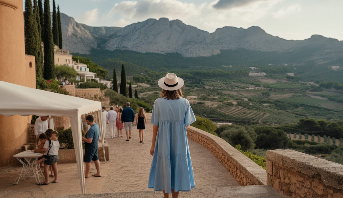 Die Magie des Unentdeckten: Ein neuer Blick auf Mallorca Panoramablick auf die versteckten Schönheiten Mallorcas.