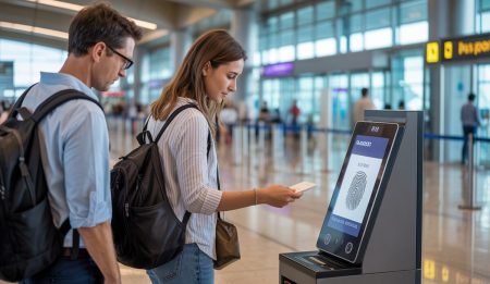 Digitale Neuerungen am Flughafen Palma de Mallorca Flughafen Palma de Mallorca: Reisende nutzen digitale Bordkarten