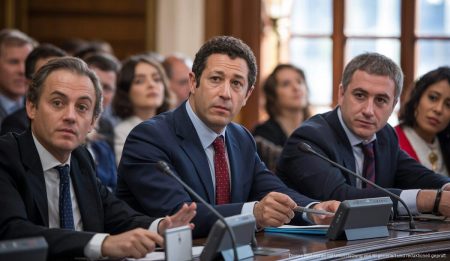 Debatte über ein unpraktisches AVE-Projekt auf Mallorca entfacht Plenarsaalb Diskussion über das AVE-Projekt auf Mallorca