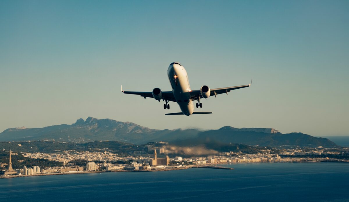 Flugzeug kreist über Mallorca wegen Drohnenalarm