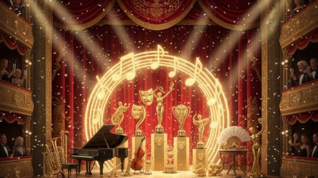 Ehrung für Aktivistin Francisca Simonet in Palma Bühne bei der Preisverleihung in Palma zu Ehren von Francisca Simonet