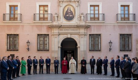 Ehrung von San Alonso Rodríguez in Palma de Mallorca