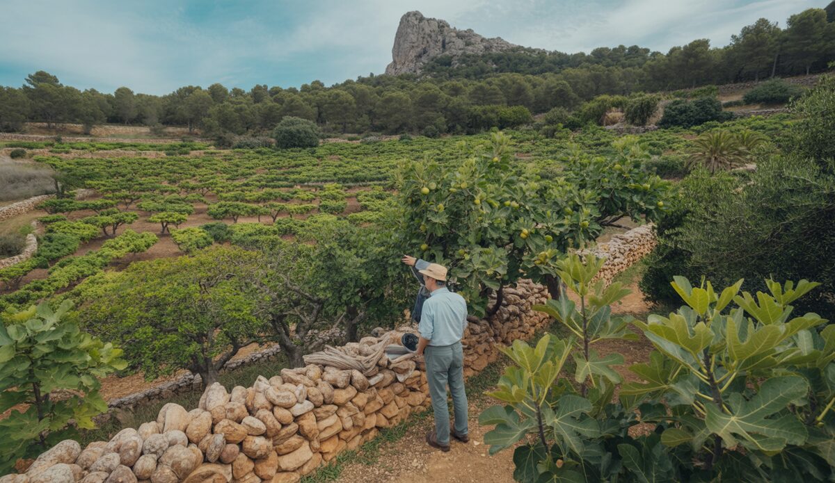 Feigenfinca Son Mut Nou auf Mallorca mit einzigartigen Feigenbäumen