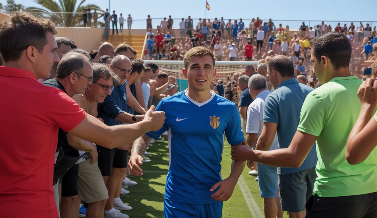 Emotionales Benefizspiel in Palma für Xisco Quesada