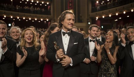 Emotionale Momente beim Evolution Mallorca Film Festival 2025 Julio Medem nimmt ergriffen Ehrung bei Filmfestival in Palma de Mallorca entgegen.