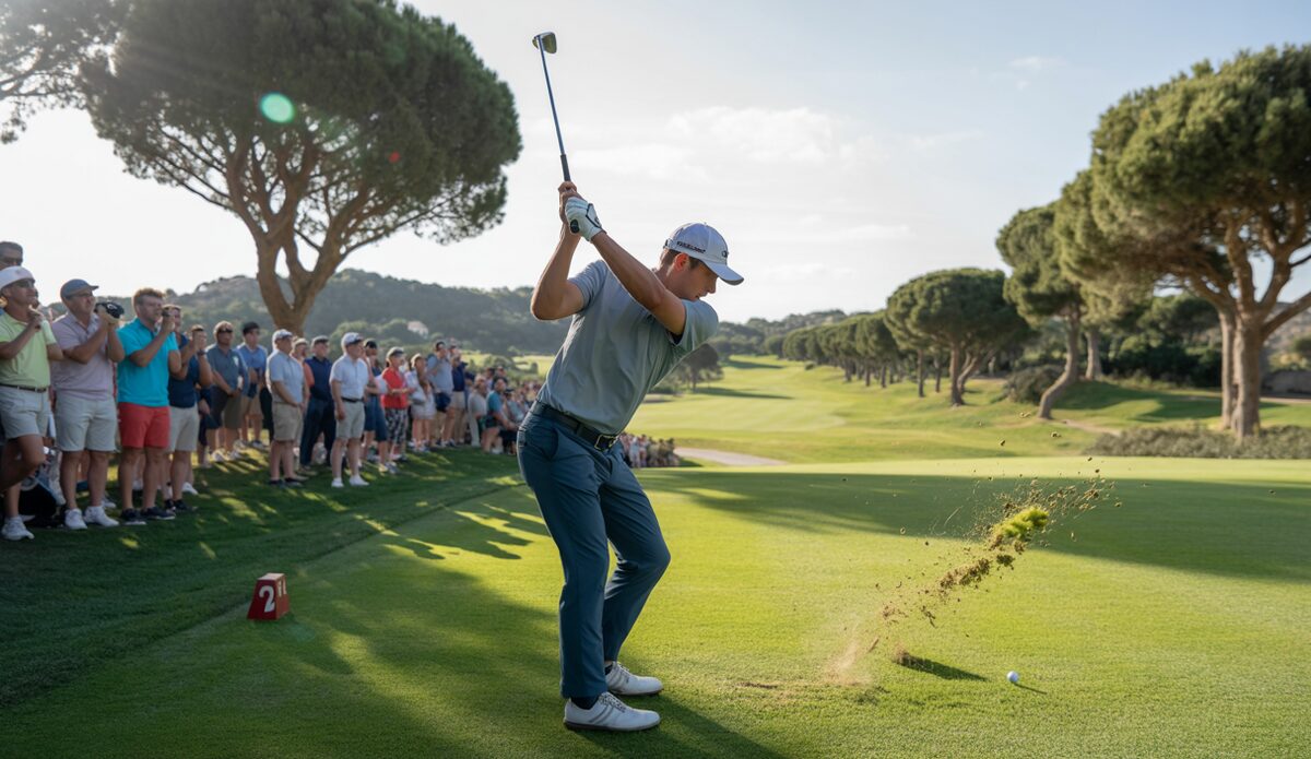 Golfer erzielt erstes Hole-in-One beim Turnier auf Mallorca