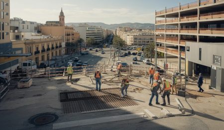 Erweiterung des Eusebi Estada Parkplatzes in Palma geplant Erweiterung des Parkplatzes Eusebi Estada in Palma