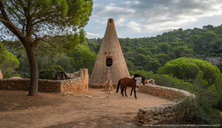 Erwerb von Sa Bastida stärkt Naturschutz auf Mallorca Ansicht der Finca Sa Bastida auf Mallorca mit vielfältiger Natur und kulturellem Erbe.