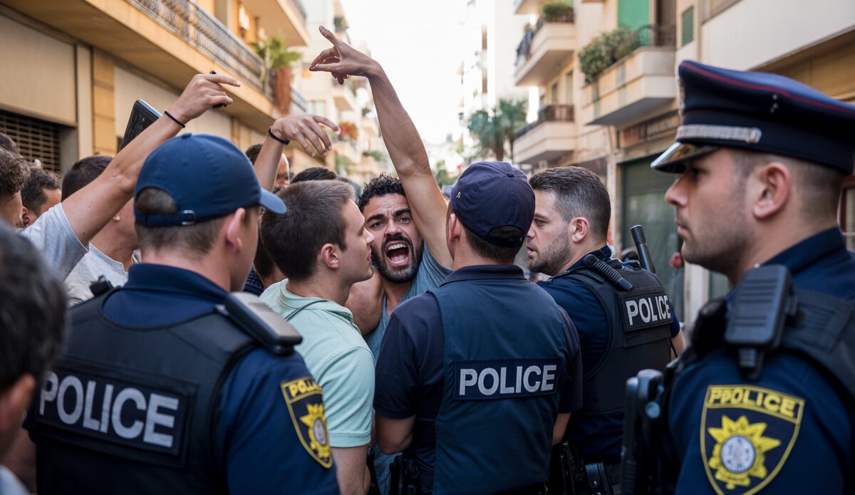Gewalttätiger Vorfall im Son Gotleu Viertel von Palma