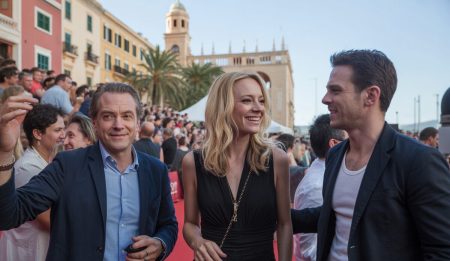 Mallorca wird zur Bühne für Filmgrößen beim Evolution Festival Evolution Film Festival in Palma de Mallorca mit Steve Buscemi und Twiggy