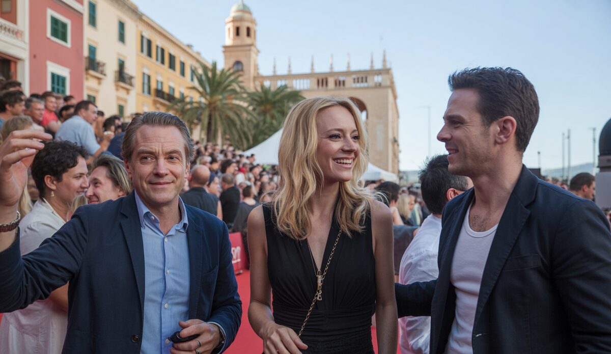 Evolution Film Festival in Palma de Mallorca mit Steve Buscemi und Twiggy