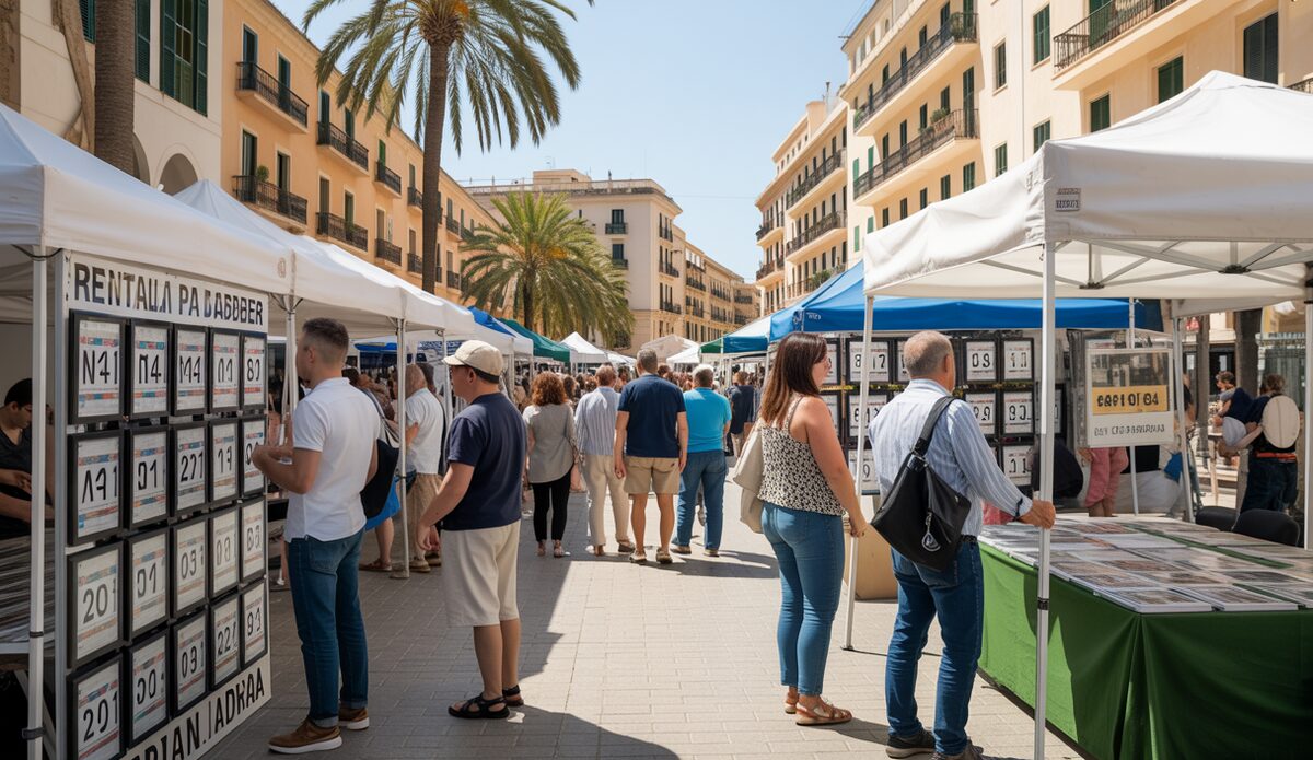 Mietmarkt in Palma de Mallorca mit NRA-Nummer-Inseraten