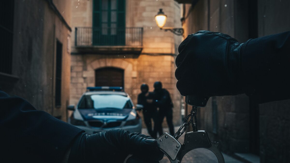 Festnahme auf Mallorca: Deutsche Frau unter Mordverdacht