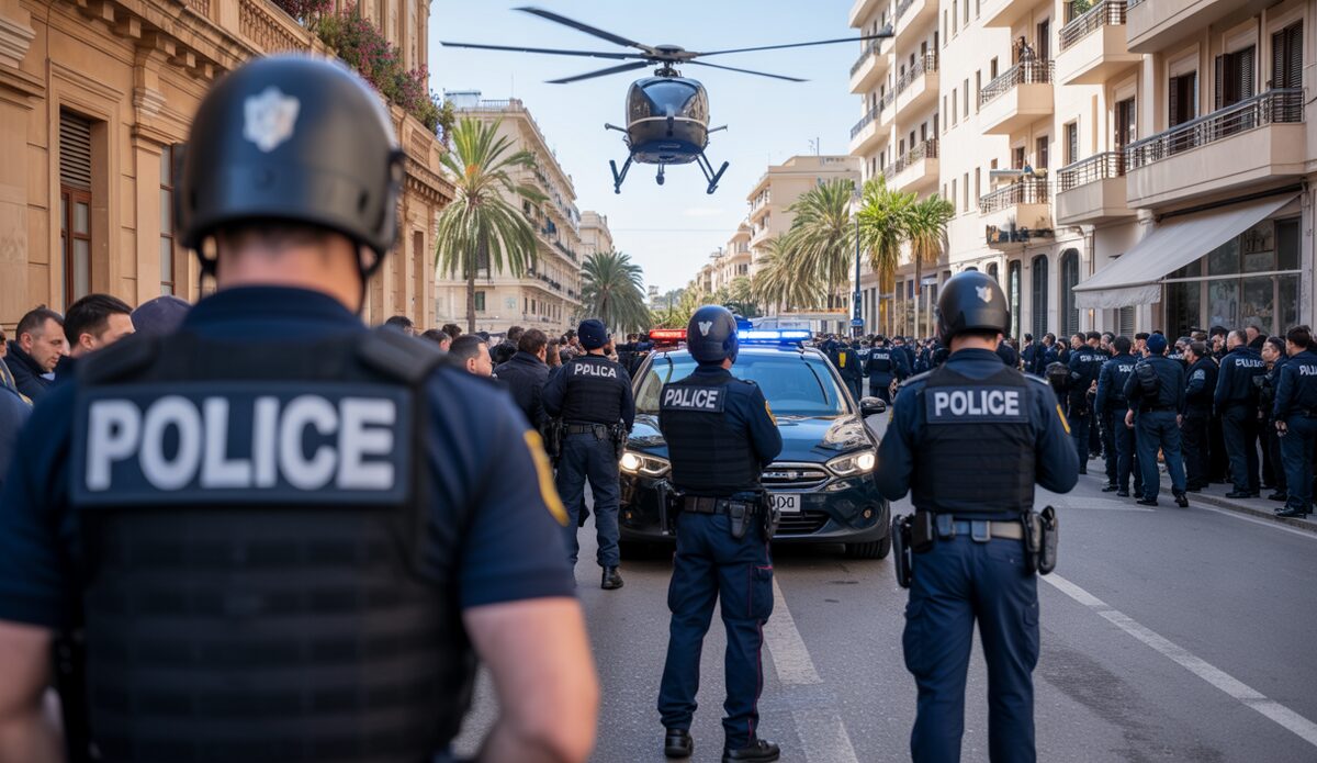 Polizeiaktion in Palma: Festnahme des Drogenbosses 'El Vito'